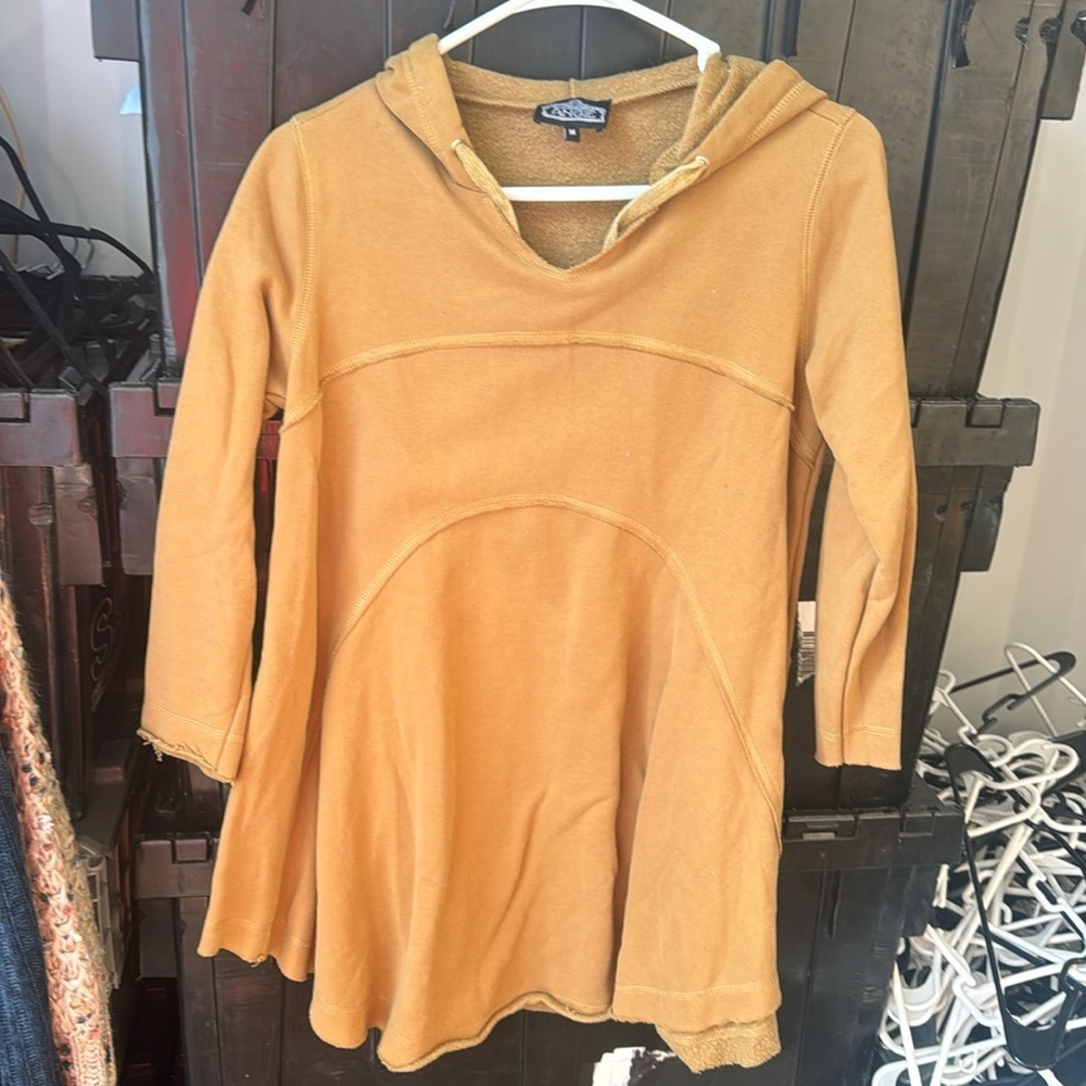 Angie 3/4 sleeve hoodie